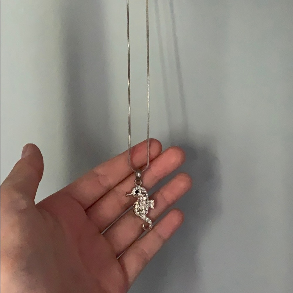 Seahorse necklace